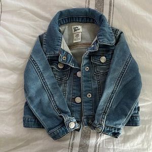 24 month jean jacket